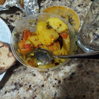 The Indian Harvest - Size of the potatoes was unfit for normal human consumption! And loaded with oil - Indian Near Me - Naperville, Illinois