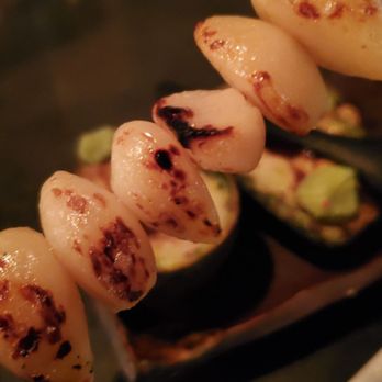 Two Ten Jack - Aged miso garlic...don't NOT get it.  So good! - Cocktail Bars Near Me - Nashville, Tennessee