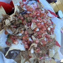 Coconuts - Beach Nachos Chicken