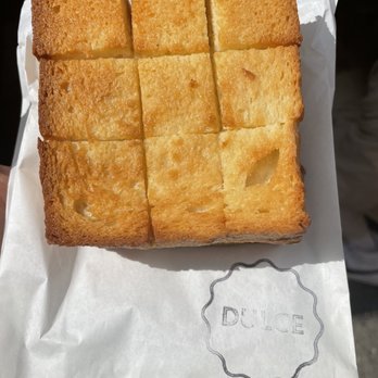 Cafe Dulce - Brick toast heaven. Ask to have it warmed - Coffee & Tea Near Me - Los Angeles, California Cafe Dulce - Brick toast heaven. Ask to have it warmed - Coffee & Tea Near Me - Los Angeles, California