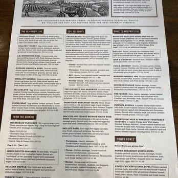 First Watch - Menu 1 - Breakfast & Brunch Near Me - Orlando, Florida First Watch - Menu 1 - Breakfast & Brunch Near Me - Orlando, Florida