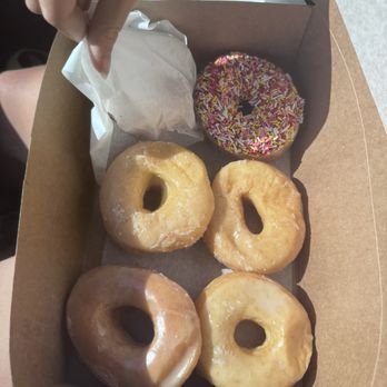 The Donut Shoppe - 1/2 dozen - Donuts Near Me - Jacksonville, Florida The Donut Shoppe - 1/2 dozen - Donuts Near Me - Jacksonville, Florida