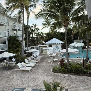 Margaritaville Beach House - Pool area - Hotels Near Me - Key West, Florida