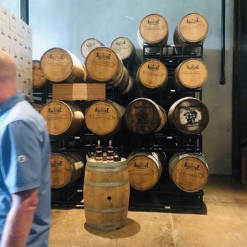St. Augustine Distillery - The bourbon barrels. - Distilleries Near Me - Saint  Augustine, Florida
