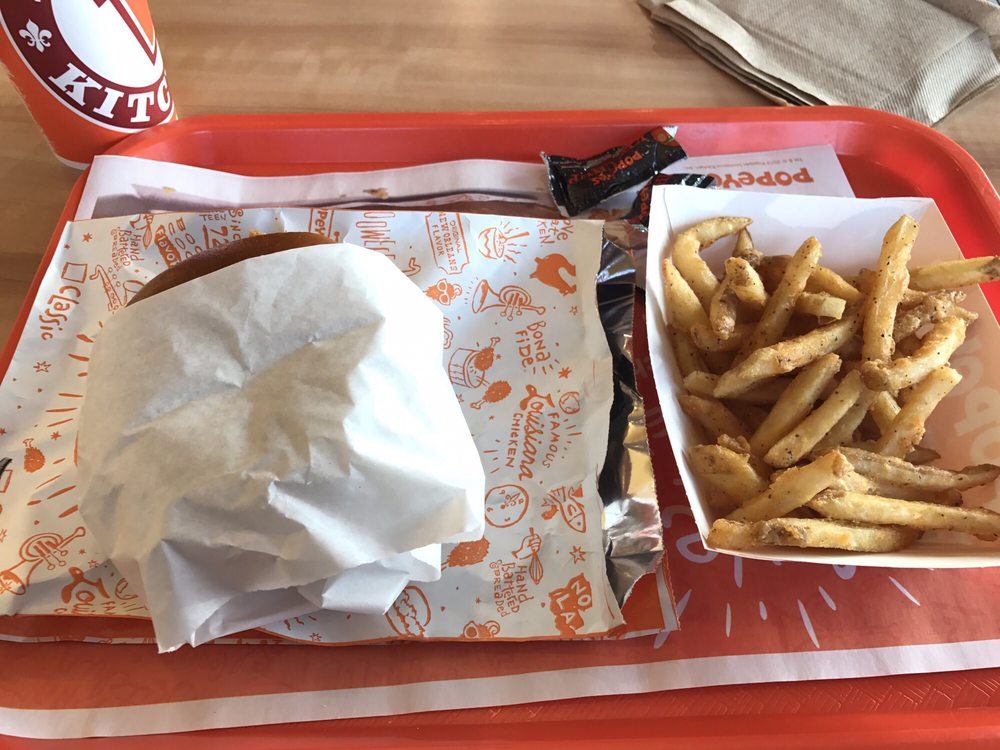 POPEYES LOUISIANA KITCHEN 15 Photos & 11 Reviews 105 S West End Blvd, Quakertown