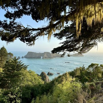 Harbor House Inn - view from the oceansong balcony - Bed & Breakfast Near Me - Elk, California