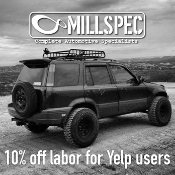 Millspec Automotive - You found an offer! Receive 10% off labor on your next visit. *Must mention this offer when booking appointment. - Auto Repair Near Me - San Antonio, Texas Millspec Automotive - You found an offer! Receive 10% off labor on your next visit. *Must mention this offer when booking appointment. - Auto Repair Near Me - San Antonio, Texas