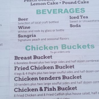 Georgia's Restaurant - Menu - Soul Food Near Me - Irvine, California