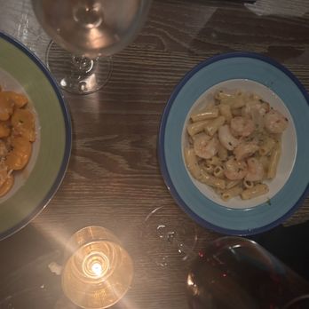 Fanny's - Shrimp scampi and pasta vodka - Wine Bars Near Me - Bloomfield, New Jersey