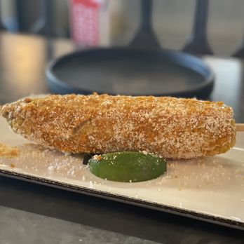 Camacho Garage - Steer corn with fresh lime - Mexican Near Me - New Haven, Connecticut Camacho Garage - Steer corn with fresh lime - Mexican Near Me - New Haven, Connecticut