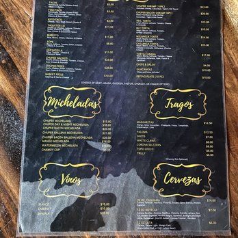 La Chuperia - The place was all right. Very busy. Not exactly my kind of place. But food and drinks were great. Enjoy the menu, you beautiful people! - Sports Bars Near Me - Los Angeles, California