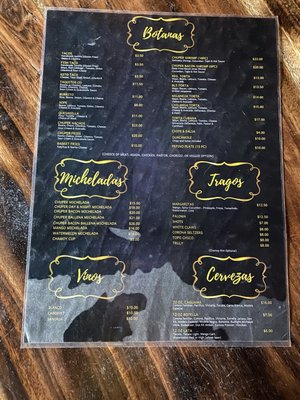 Menu photo 1 La Chuperia Los Angeles, CA