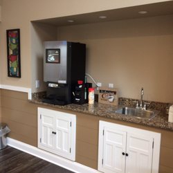 Thogode Mark DMD - Awesome new coffee station for patients!