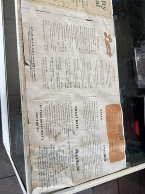 Menu photo 1 Legends Roast Beef Ellsworth Ellsworth, ME