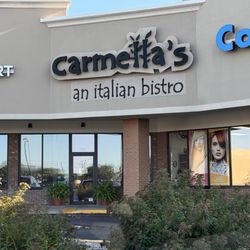 Carmella's - The rest of the pictures do not demonstrate that this is a storefront restaurant.