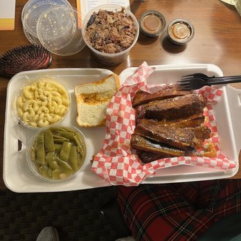 Holt Bros BBQ - Ribs platter, 1 Lb. Brisket - Barbeque Near Me - Florence, South Carolina Holt Bros BBQ - Ribs platter, 1 Lb. Brisket - Barbeque Near Me - Florence, South Carolina