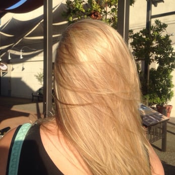 Halo Salon - Ellie is absolutely amazing! She did a beautiful job high-lightening my hair. If you go to halo, see Ellie! - Hair Salons Near Me - Santa Rosa, California