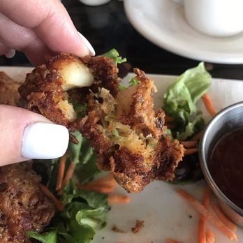 Bay Local Eatery - Fritters with tons of Scallops. - New American Near Me - Virginia Beach, Virginia