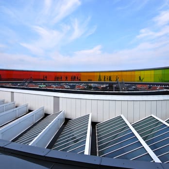 ARoS - Rainbow Panorama - Cafes Near Me - Aarhus, 82