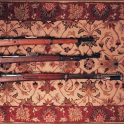 Samco Global Arms - Rifles from SAMCO, top to bottom: Spanish mauser M1916, Czech-made german mauser 98K and Czech-made Persian mauser model 98/29