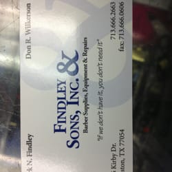 Findley & Sons, Inc.