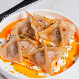 Turkish Manti Dumplings