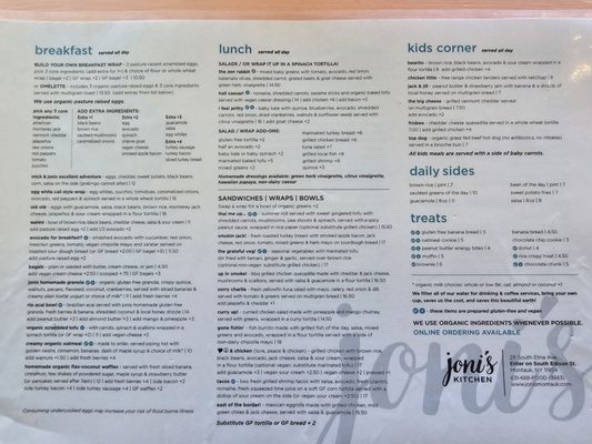 Joni's by null