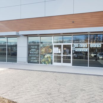 tacoria - Bergen Town Center - Easy to miss, look next to P. C, Richards - Tacos Near Me - Paramus, New Jersey