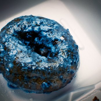 Fractured Prune - Blueberry glaze donut. - Donuts Near Me - Ocean City, Maryland