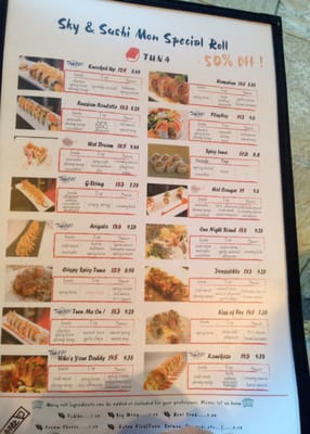 Menu photo 6 Sky Sushi El Dorado Hills, CA Menu photo 6 Sky Sushi El Dorado Hills, CA