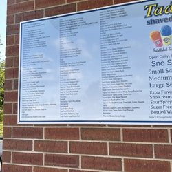 Tad's Shaved Ice