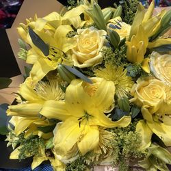 Camila's Flowers - This bouquet was 3x bigger than my face! So beautiful!