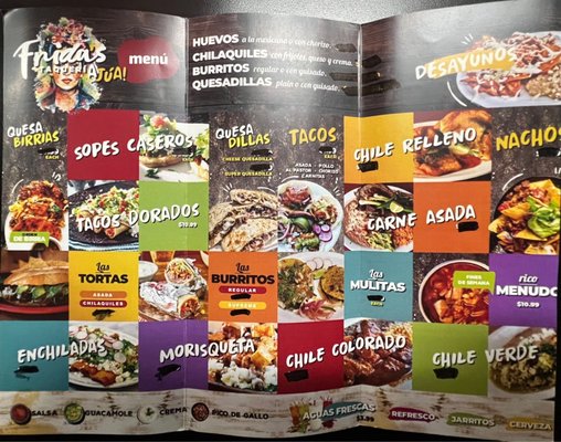 Menu photo 5 Frida's Taqueria Ajua Modesto, CA Menu photo 5 Frida's Taqueria Ajua Modesto, CA