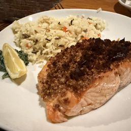 Maple Dijon Salmon