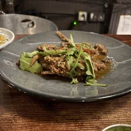 Mushroom on a 'pancake ' Mushroom on a 'pancake '