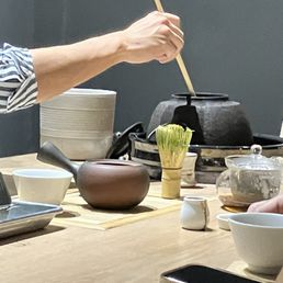 Tea-making process