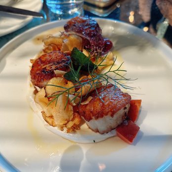 ilili DC - Day boat Seared scallops - Lebanese Near Me - Washington, DC, District of Columbia