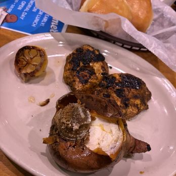 Texas Roadhouse - Herb Crusted Chicken and Sweet Potato - American Near Me - Camp Hill, Pennsylvania Texas Roadhouse - Herb Crusted Chicken and Sweet Potato - American Near Me - Camp Hill, Pennsylvania