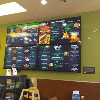 Munch Box - Digital menu board. - Breakfast & Brunch Near Me - Henderson, Nevada Munch Box - Digital menu board. - Breakfast & Brunch Near Me - Henderson, Nevada