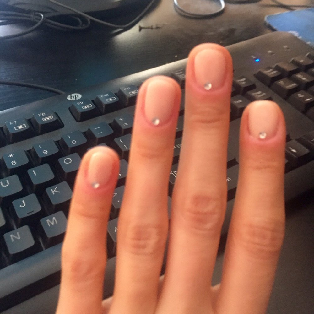 Epic Nails and Spa - Sadly, all of the pretty jewels fell off after a few hours, and left a big indentation in each nail. - Nail Salons Near Me - Zionsville, Indiana