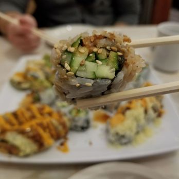 Wow Sushi - Eel and cucumber roll - Sushi Bars Near Me - Troy, Michigan Wow Sushi - Eel and cucumber roll - Sushi Bars Near Me - Troy, Michigan