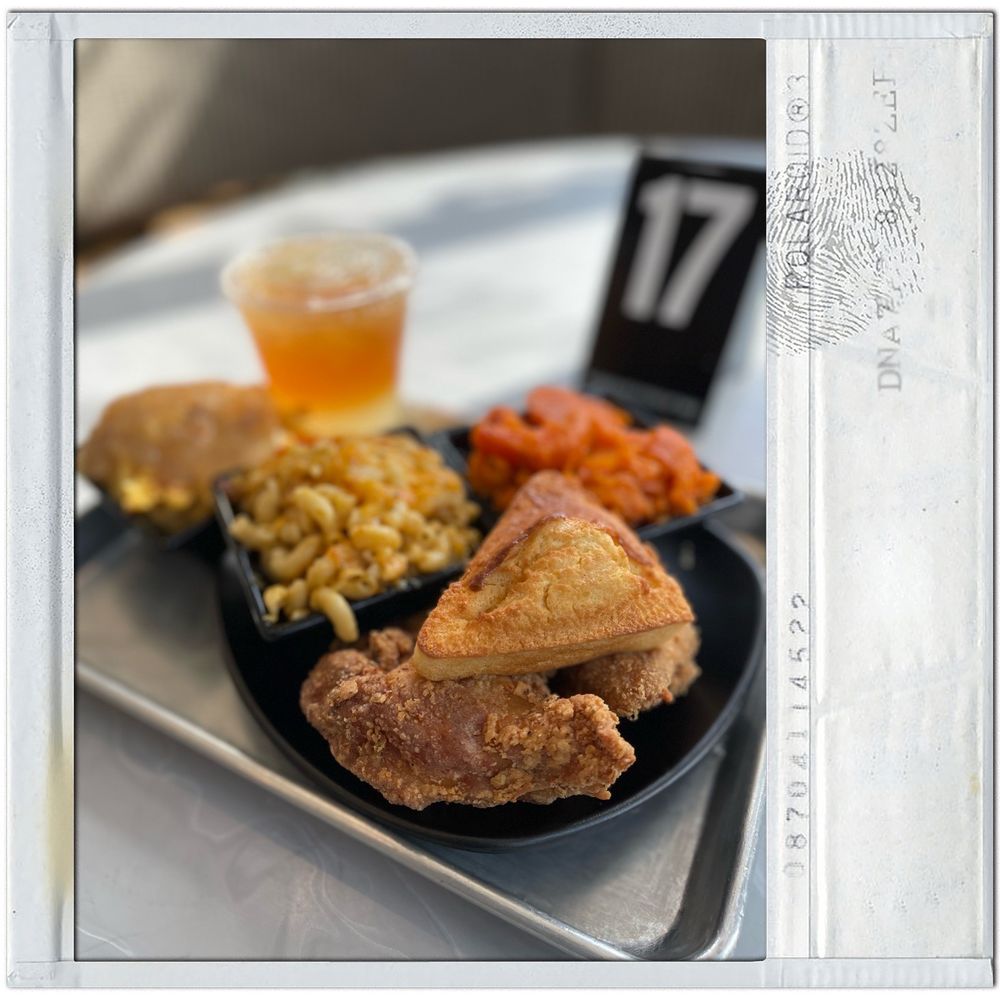 Cornbread Brooklyn - Two Piece Chicken Special with an extra side - Soul Food Near Me - Brooklyn, New York Cornbread Brooklyn - Two Piece Chicken Special with an extra side - Soul Food Near Me - Brooklyn, New York