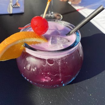 Moby Dick Restaurant - Hawaiian-made vodka with pineapple juice and house-made hibiscus syrup. Soooo good. - American Near Me - Santa Barbara, California Moby Dick Restaurant - Hawaiian-made vodka with pineapple juice and house-made hibiscus syrup. Soooo good. - American Near Me - Santa Barbara, California