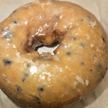 John's Donuts - Blueberry glazed - Donuts Near Me - Saint Louis, Missouri