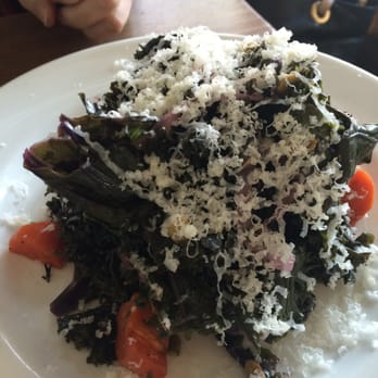 Gather - My coworkers kale salad which she loved! - New American Near Me - Berkeley, California Gather - My coworkers kale salad which she loved! - New American Near Me - Berkeley, California