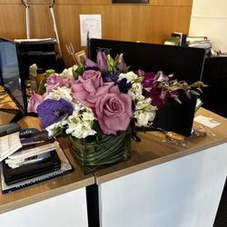 Flowers from Sada in Culver City. These are the quality of flowers I am use to getting.