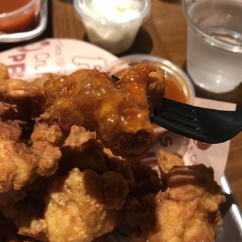 Pelicana Chicken - Boneless chicken with Pelicana sauce - Chicken Shop Near Me - New York, New York Pelicana Chicken - Boneless chicken with Pelicana sauce - Chicken Shop Near Me - New York, New York