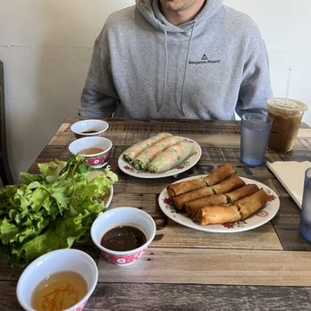 Pho 87 - Spring rolls, Iced coffee, Egg rolls - Vietnamese Near Me - Los Angeles, California
