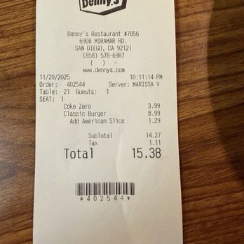 Denny's - Diners Near Me - San Diego, California Denny's - Diners Near Me - San Diego, California
