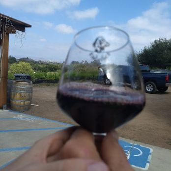 Woof'n Rose Winery and Vineyard - Cab Franc 2013 .... Yum! - Wineries Near Me - Ramona, California
